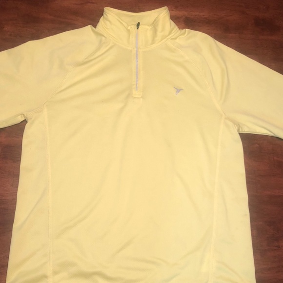 Old Navy half zip athletic shirt - Picture 3 of 5